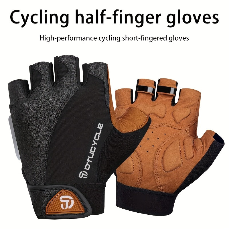 Gants de vélo, du M au XL, marron