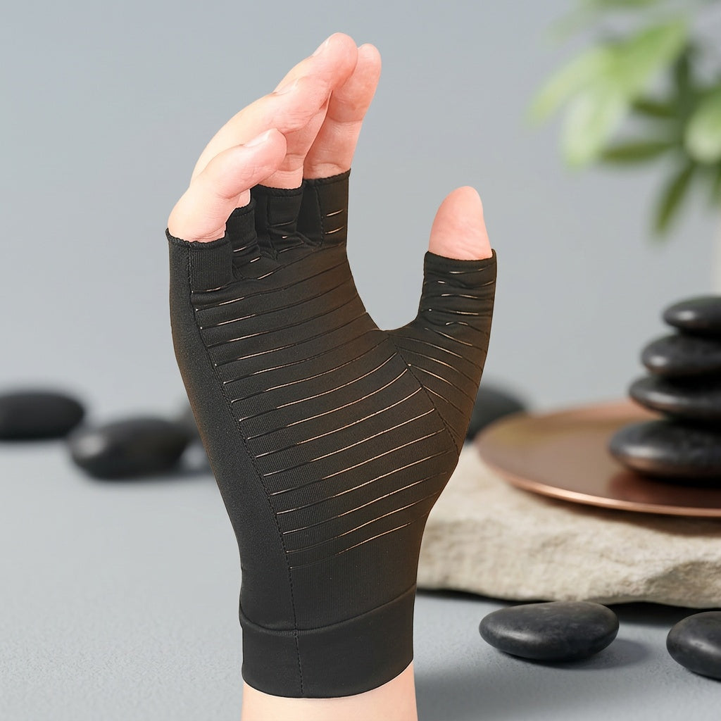 Gants sans doigts, 4 coloris
