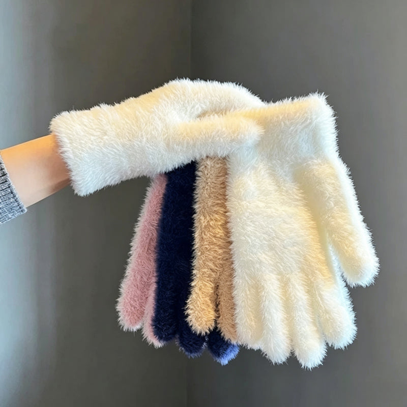 Gants thermiques en maille, 6 coloris