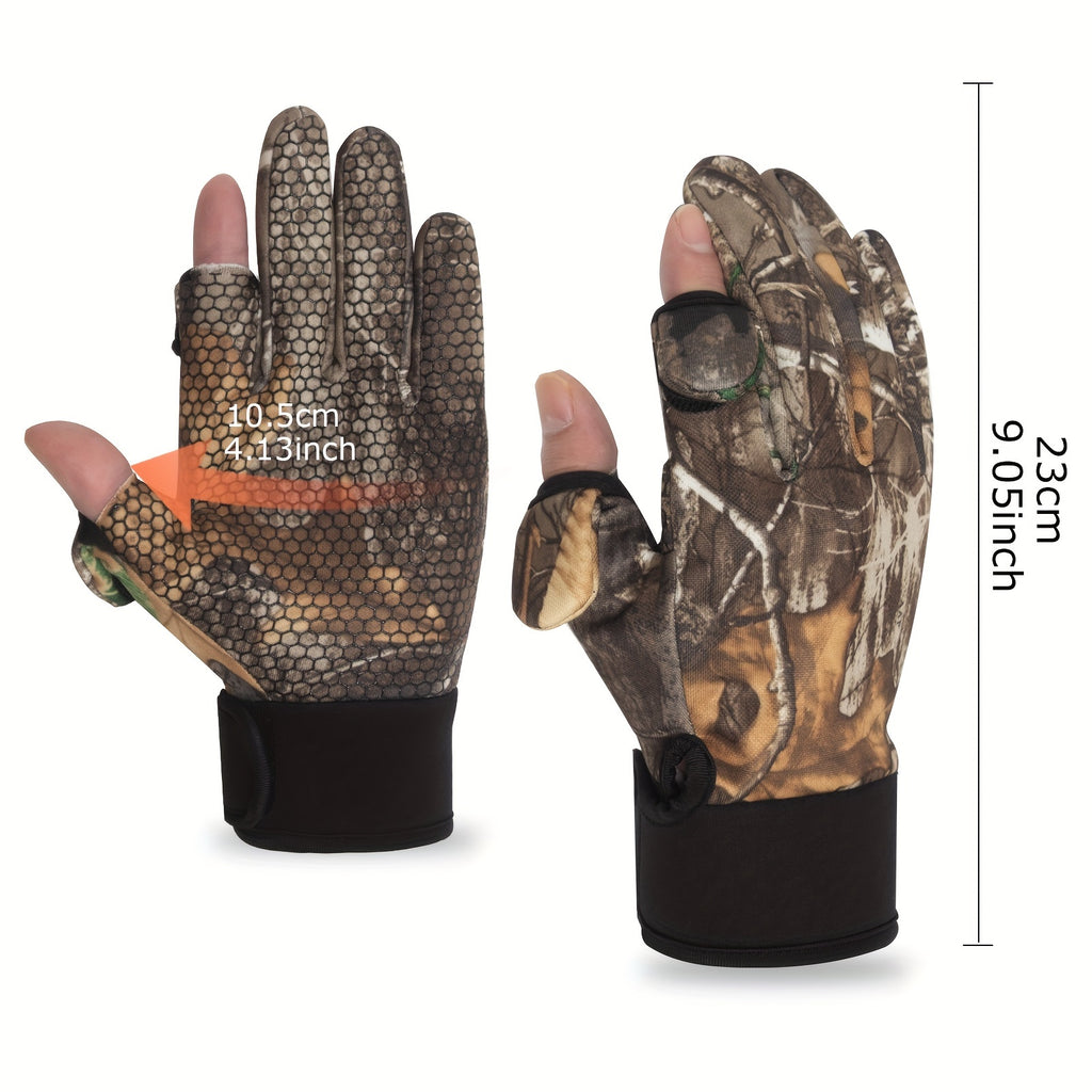 Gants tactiles en maille (modèle 2)