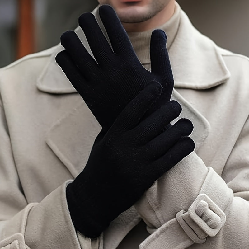 Gants de ski en maille — lot de 9 paires