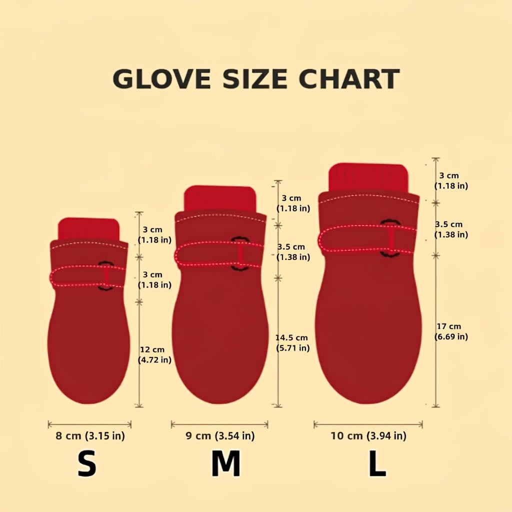Gants de ski à dinosaures