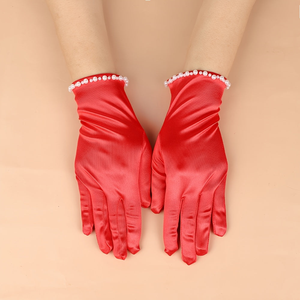 Gants en maille (modèle 3)