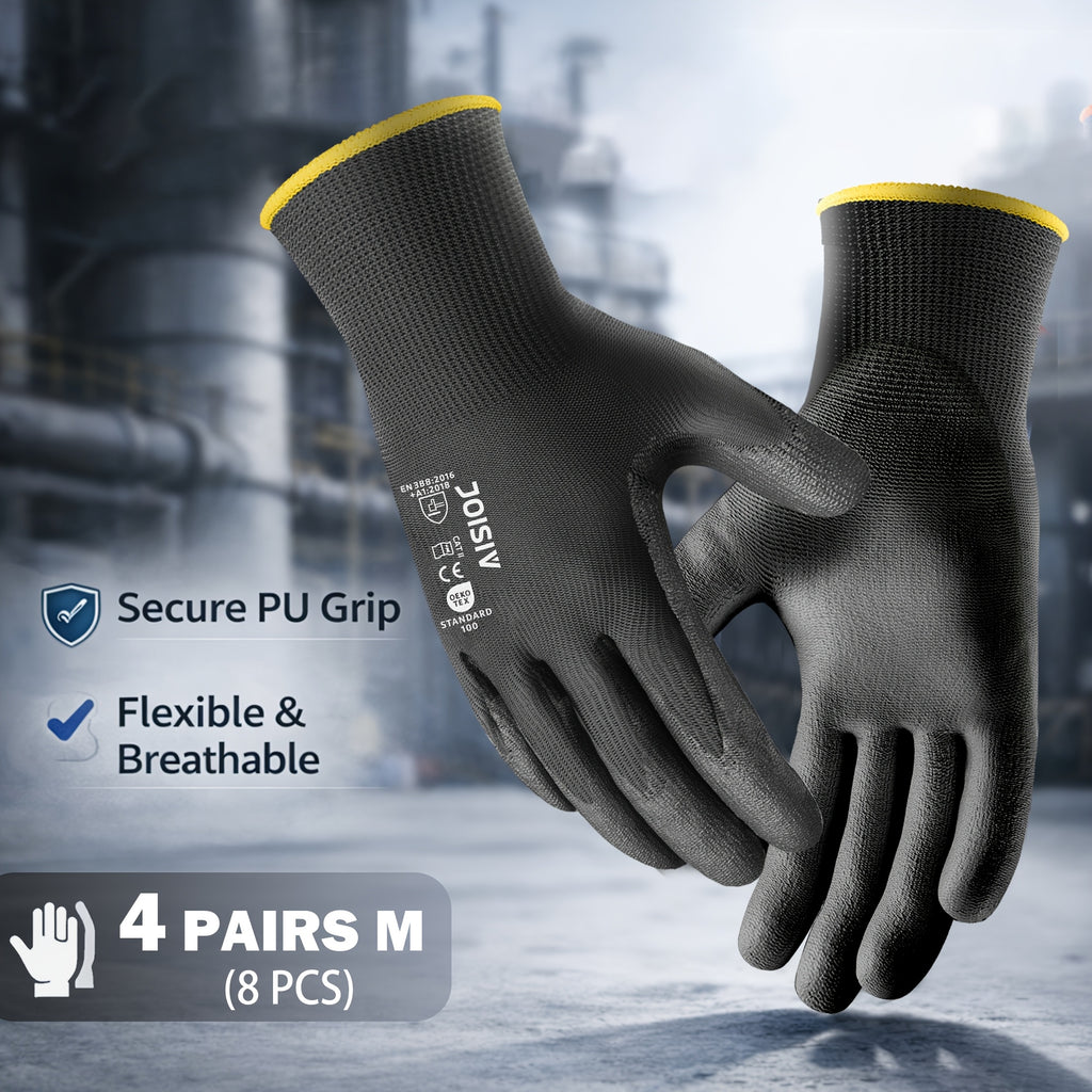 Noir-4 Paires / M