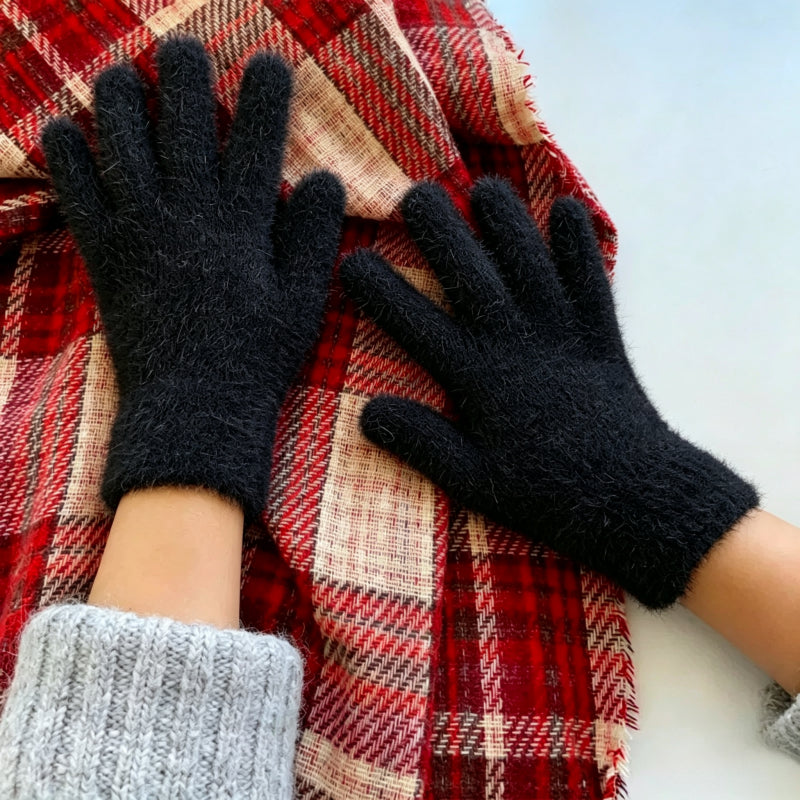 Gants thermiques en maille, 6 coloris
