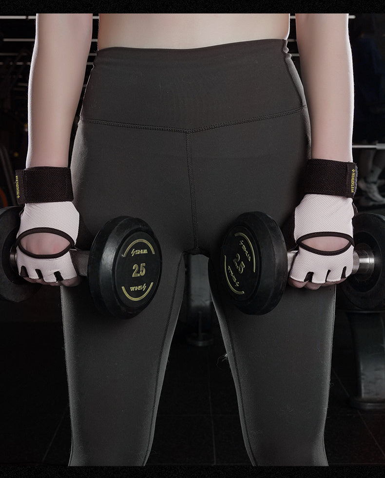 Gants de musculation antidérapants, 2 coloris
