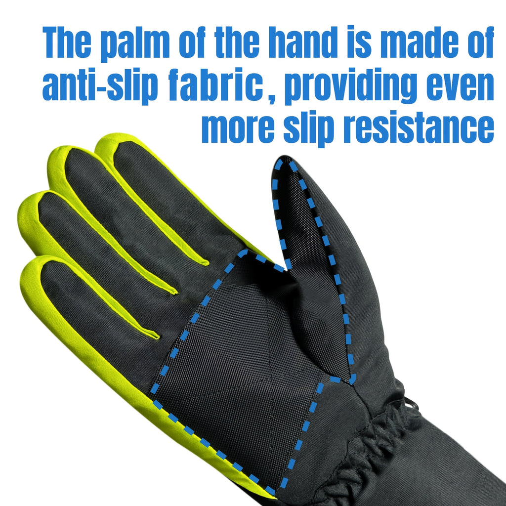 Gants de ski imperméables às oursons