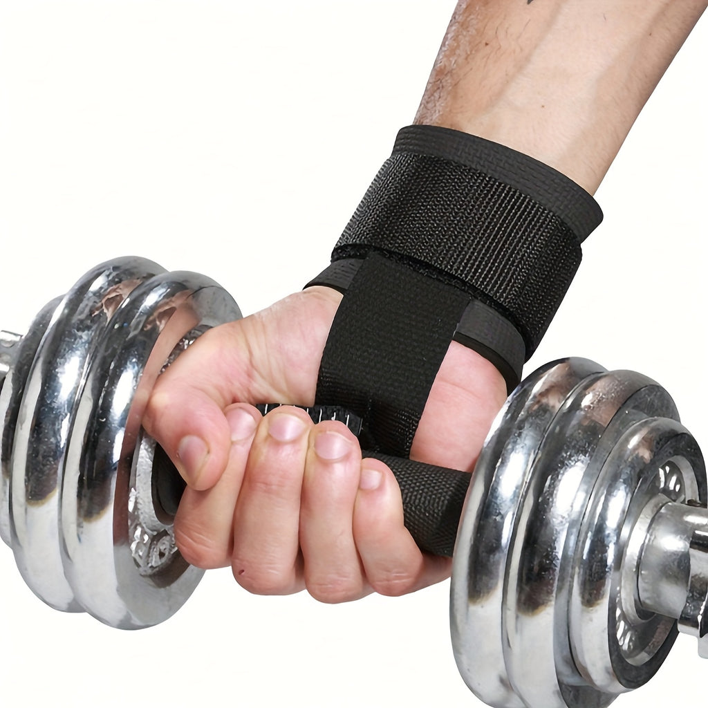 Gants de musculation à paume renforcée à sangle de poignet