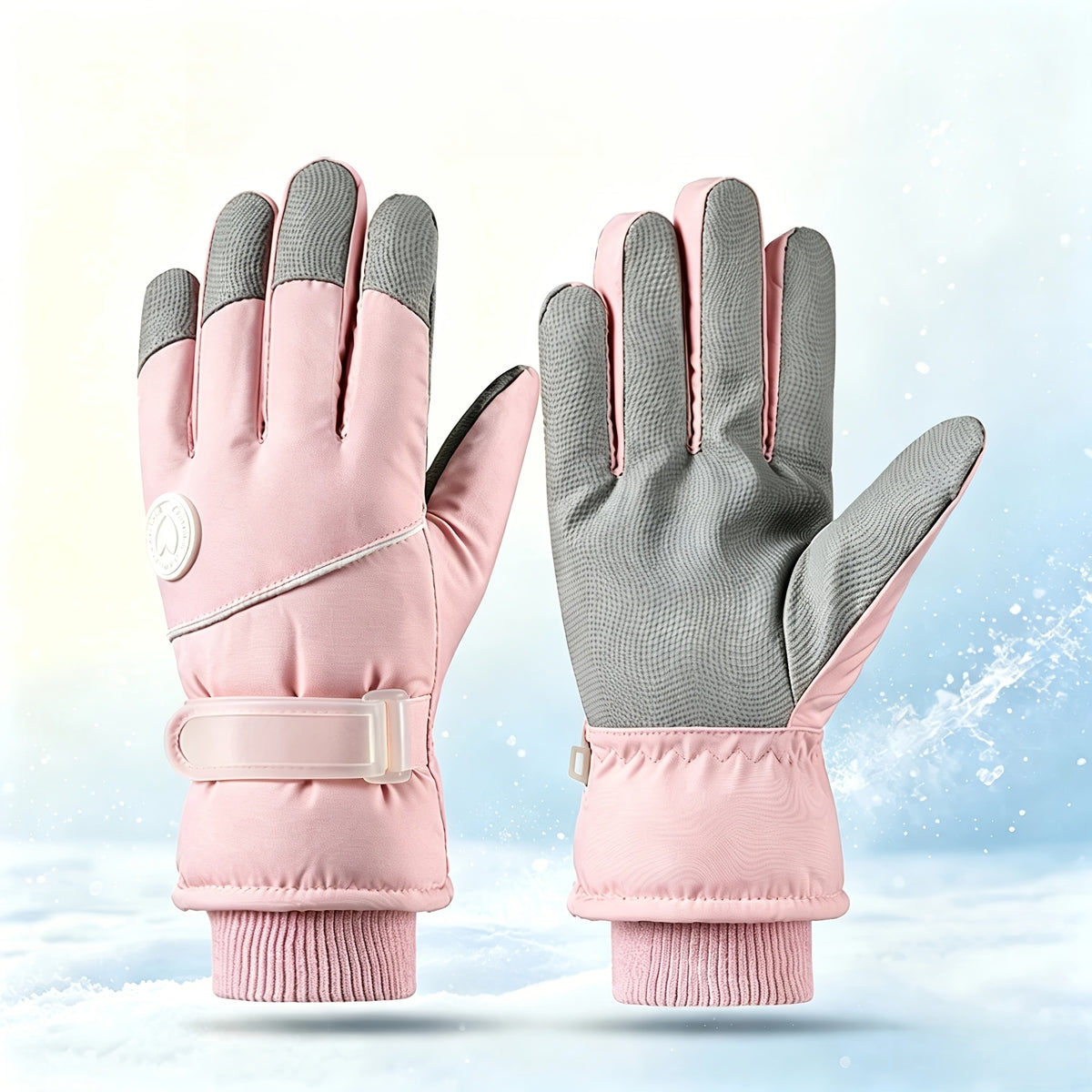Rose / 2 pièces Image