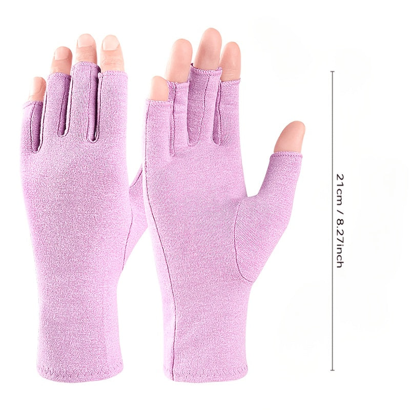 Gants sans doigts, 5 coloris