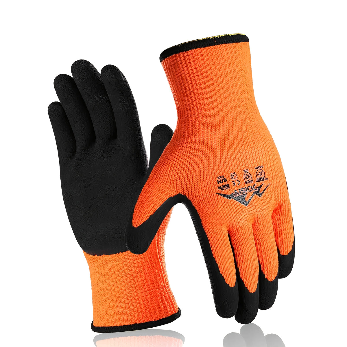 Orange/ Noir (1 Paire) / M