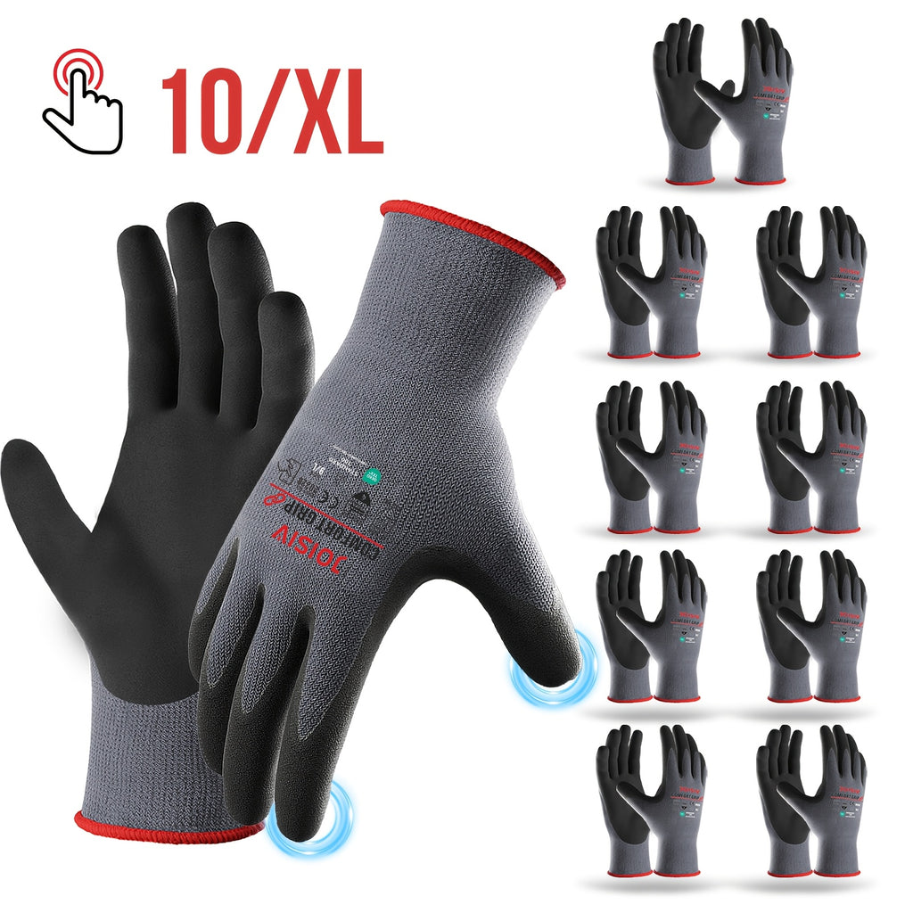 Gris/Noir (10 paires) / 10/TG
