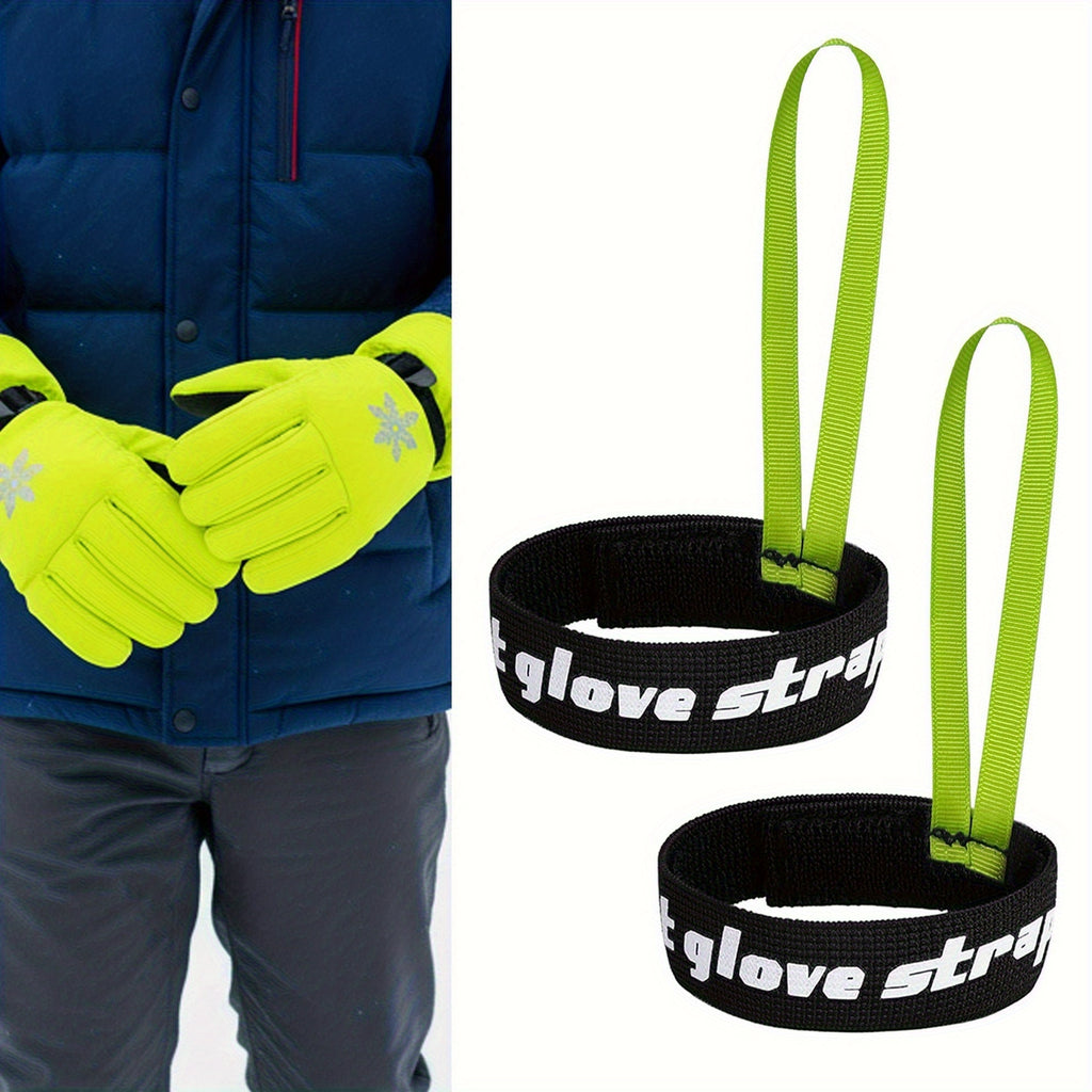 Gants coupe-vent antidérapants en maille, 4 coloris