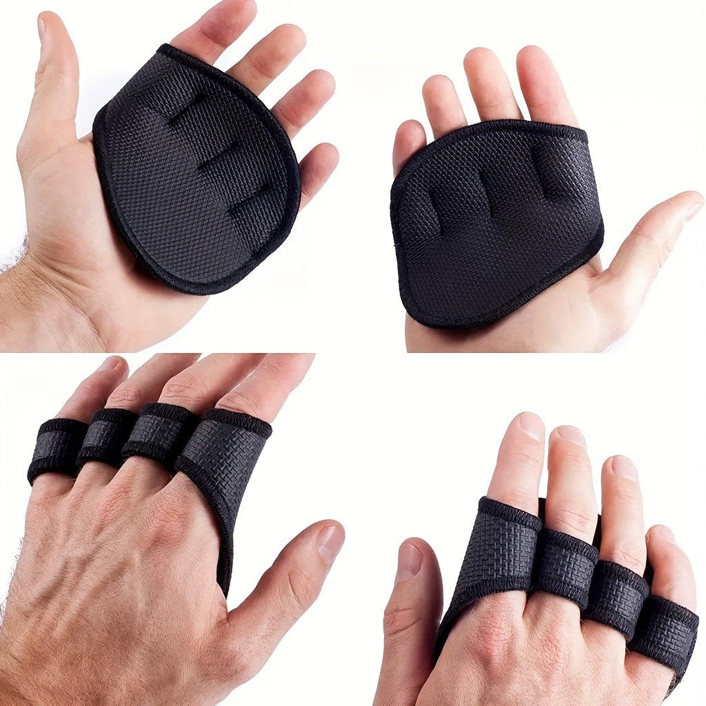 Gants de musculation épais en maille — lot de 2 paires