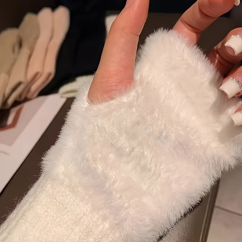 Gants mitaines