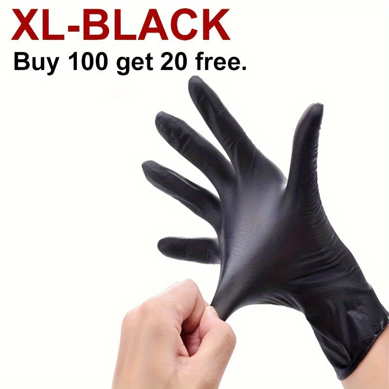 Noir / XL (100 pièces + 20 pièces)