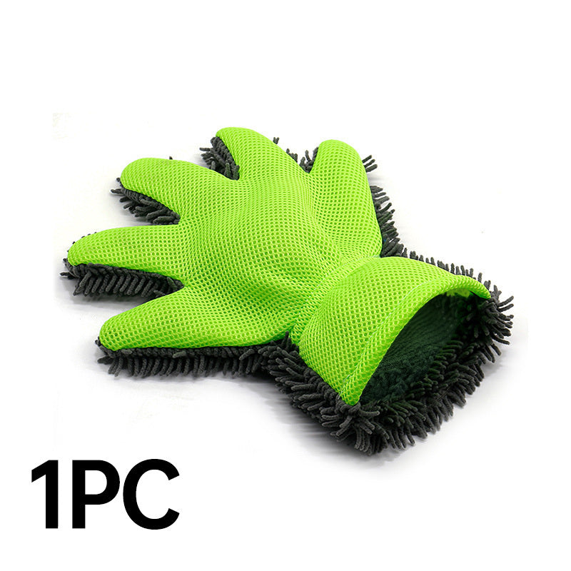 27,5*26*16 cm / 10,8*10,2*6,2 po / 1 paire de gants de lavage de voiture