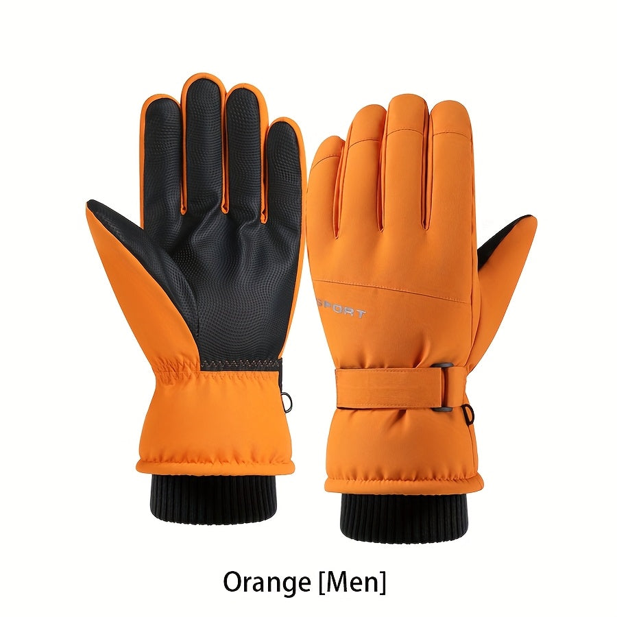 Orange / Hommes