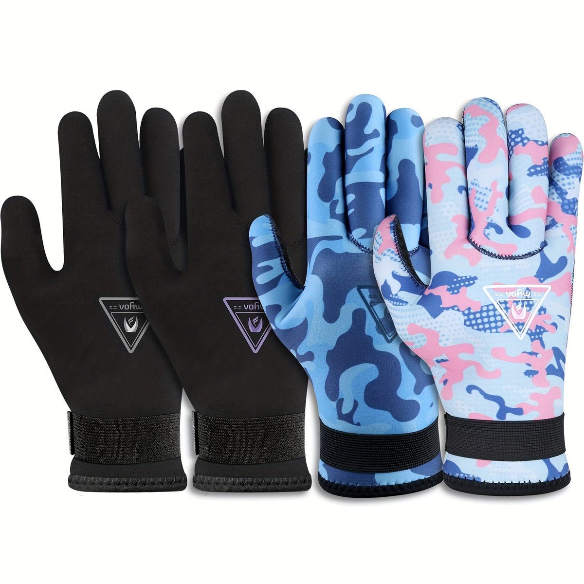 Gants antidérapants, 4 coloris