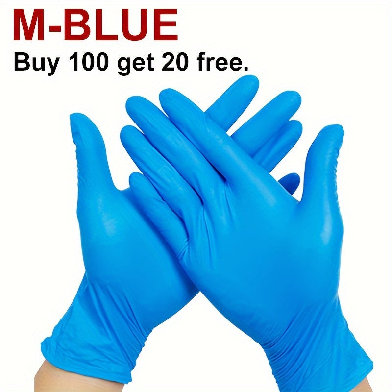 Bleu / M (100 pièces + 20 pièces)