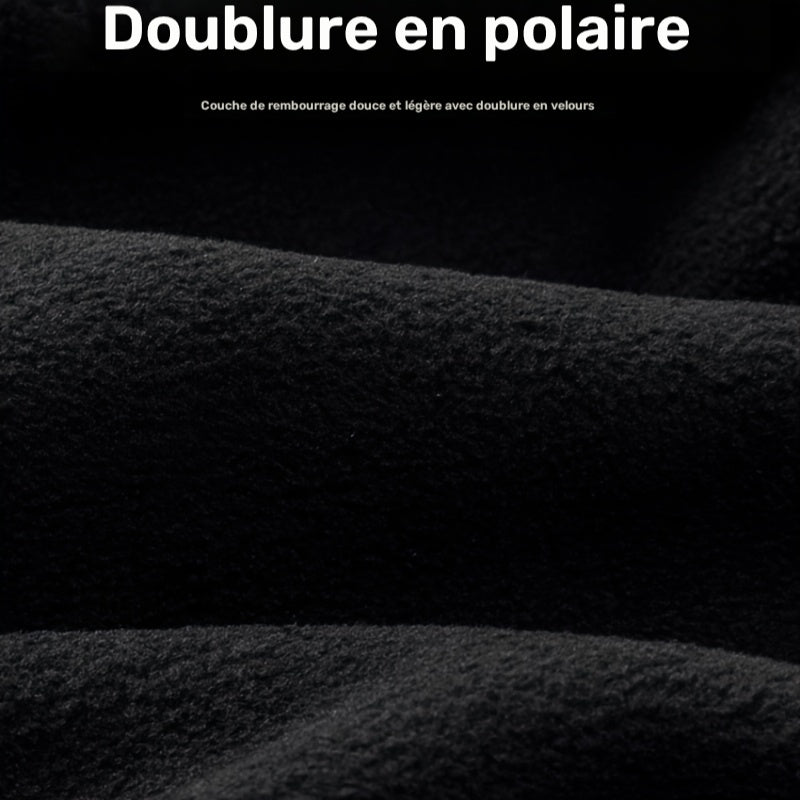 Gants de vélo à paume renforcée en maille, Tosuod, brun