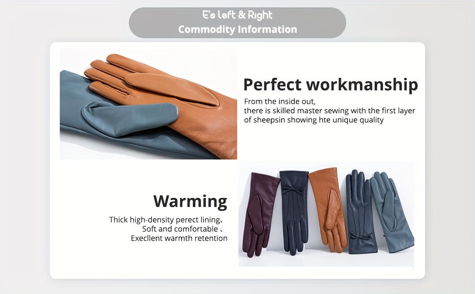 Gants coupe-vent — lot de 4 paires