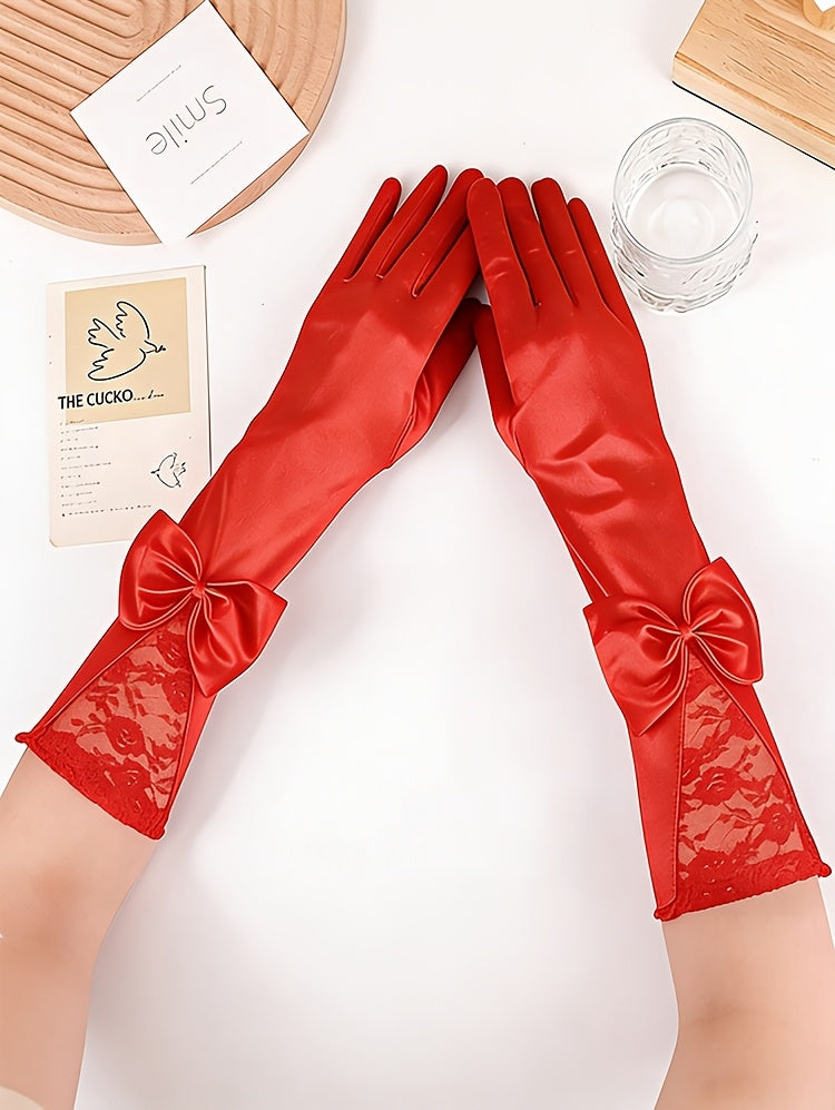 Gants en maille (modèle 6)