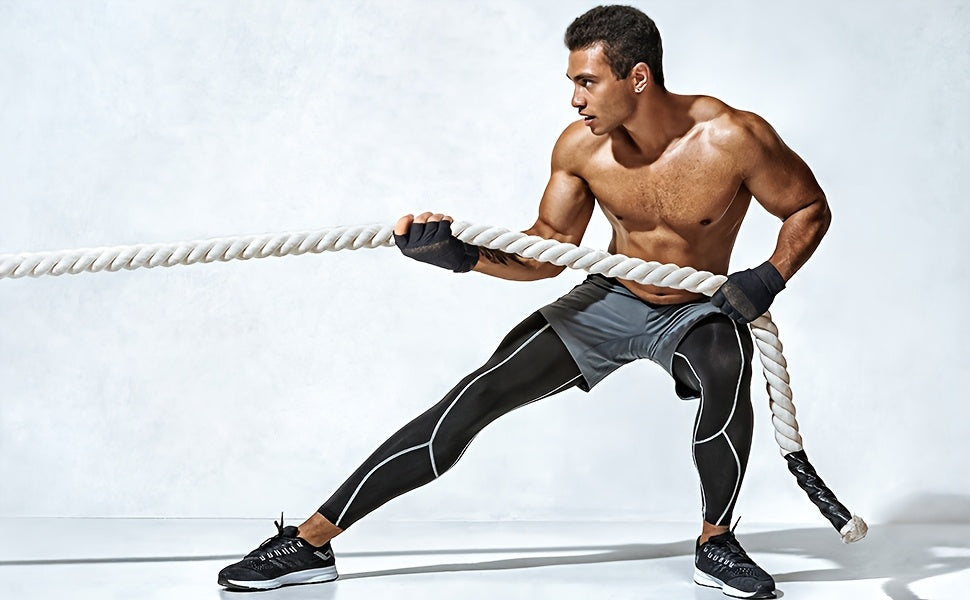 Gants de musculation respirants à paume renforcée en maille
