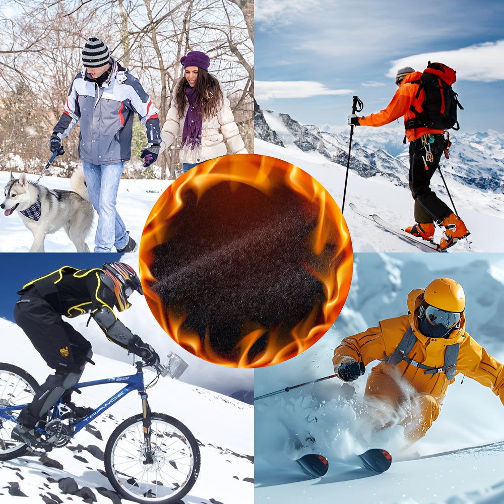Gants thermiques, 4 coloris, du S au L