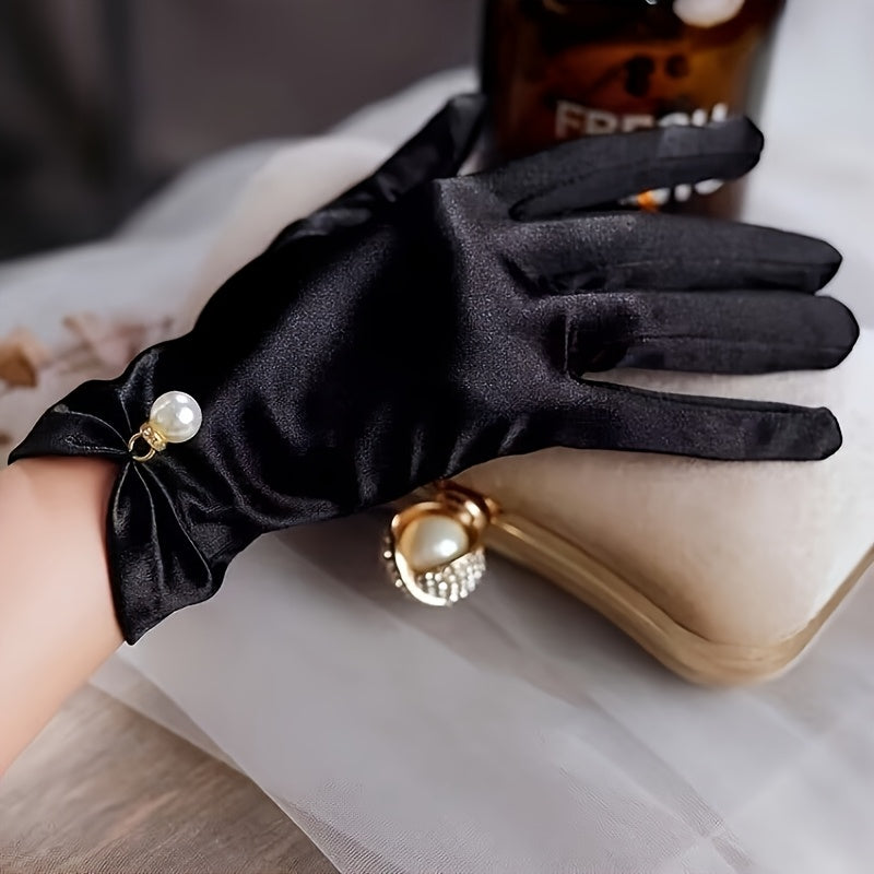 Gants en maille (modèle 4)