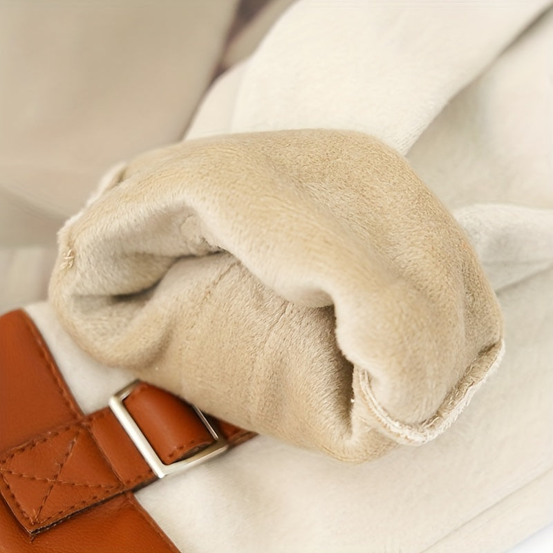 Gants coupe-vent en maille, 4 coloris