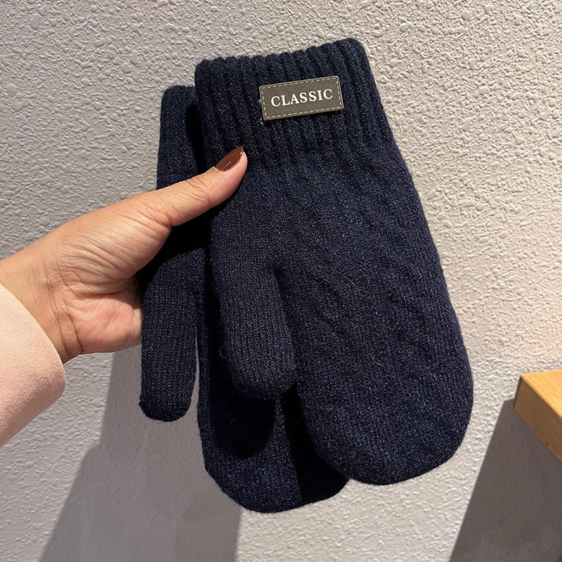 1 Paire De Bleu Marine