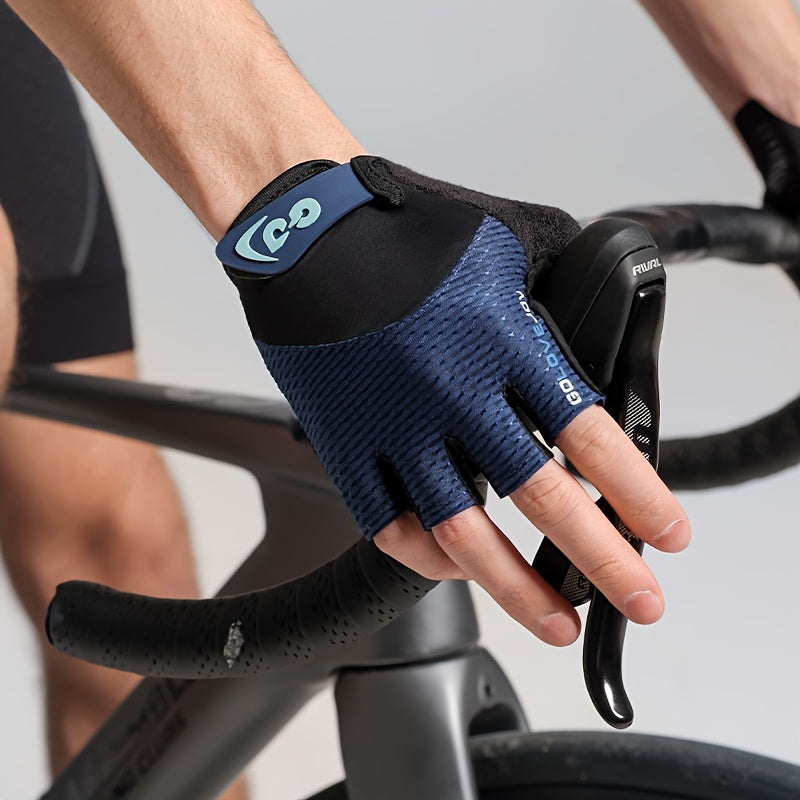 Mitaines de vélo respirantes à paume renforcée en maille, du S au XXL
